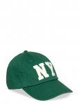 Polo Ralph Lauren - Ny Patch Twill Ball Cap - Nokam&uuml;tsid - ONE SIZE