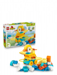 LEGO - 3-I-1-Dyr P&aring; Hjul 10448 - Lego duplo - ONE SIZE