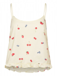 Hunkem&ouml;ller - Cami Woven Ruffle Fruit - Topid - S