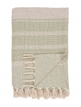 House Nordic - Yva - Plaid, Green, 130X180 Cm - Tekid ja pleedid - 130X180CM