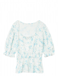 Vero Moda - Vmsomya 2/4 Versatile Top Vma - L&uuml;hikeste varrukatega - XS