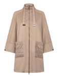Gerry Weber Edition - Cape / Poncho Outdoo - Villased mantlid - 40