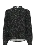 Kaffe - Karea Printed Blouse - Pikkade varrukatega - 46