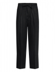 Weekday - Loose Fit Straight Leg Linen Trousers - Vabaaja - S