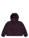 Lee Jeans - Short Puffer With Hood - Polsterdatud jakid - L