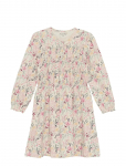 Minymo - Dress Ls Aop - Pikkade varrukatega vabaajakleidid - 122