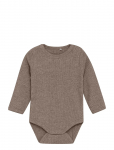 Fixoni - Body Ls Melange Rib - Pikkade varrukatega - 62