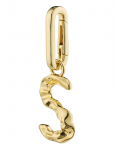 Pilgrim - Charm Pendant, Gold-Plated - Ripatsid - ONE SIZE