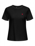 JDY - Jdypisa Life S/S Print Top Jrs Noos - L&uuml;hikeste varrukatega - M