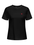 JDY - Jdypisa Life S/S Print Top Jrs Noos - L&uuml;hikeste varrukatega - M