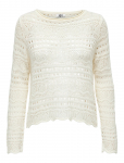 JDY - Jdysun Lay L/S Boatneck Pullov. Knt Noos - Džemprid - XXL