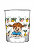 Muurla - Pippi Drinking Glass Fruits 2Dl - Joogiklaasid - 20 CL