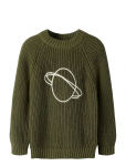 Lil'Atelier - Nmmemlen Emb Knit Lil - Pulloverid - 116