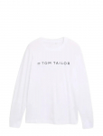 Tom Tailor - Printed Longsleeve - Pikkade varrukatega - XXL