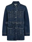 IVY Copenhagen - Ivy-Kay Belted Uniform Jacket Wash - L&uuml;hikesed teksap&uuml;ksid - 42