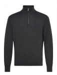 Calvin Klein - Ls 100% Merino Qz 14Gg - Poolpika lukuga džemprid - XXL