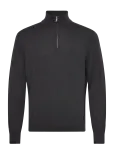 Calvin Klein - Ls 100% Merino Qz 14Gg - Poolpika lukuga džemprid - XXLL