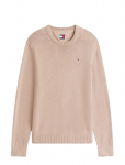 Tommy Jeans - Tjm Slim Ess Sweater Ext - &Uuml;mara kaelusega - XXXL