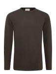 Lindbergh - Basic O-Neck Tee L/S - Pikkade varrukatega - XL
