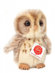 Teddy Hermann - Owl Light Brown 16 Cm - Pehmed loomad - 16 CM