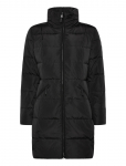 Lauren Ralph Lauren - Channel-Quilted Funnelneck Down Coat - Polsterdatud mantlid - XL
