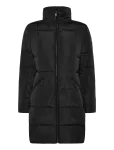 Lauren Ralph Lauren - Channel-Quilted Funnelneck Down Coat - Polsterdatud mantlid - XL
