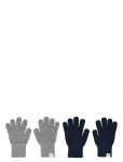 Mp Denmark - Comfy Gloves 2-Pack - Kindad - 3-6Y
