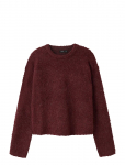 LMTD - Nlfroucle Ls Short Knit - Pulloverid - 170-176