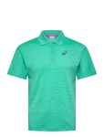 Asics - Match Jacquard Polo Ss Top - Spordi l&uuml;hikeste varrukatega polos&auml;rgid - L