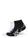 Asics - 2 Pack Cushioned Run Quarter Sock - Spordisokid - S