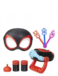 Marvel - Marvels Spidey Och Hans Fantastiska V&auml;nner Water-Webs, Miles &rdquo;Spin&rdquo; Morales-Bubbelkastare - Elektroonika ja meedia - ONE SIZE