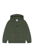 PUMA - Ess Small No.1 Logo Centered Hoodie Fl B - Kapuutsiga pusad - 164