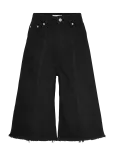 2NDDAY - 2Nd Rilyn - Black Wash Denim - Bermuda - 25
