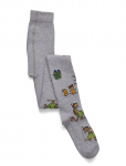 Geggamoja - Pettson & Findus Stockings Grey Melange - Sukkp&uuml;ksid - 122/128