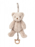 Teddykompaniet - Teddy, Speldosa, Beige - Muusikaga pl&uuml;&uuml;sist m&auml;nguasjad - 37 CM