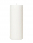 Broste Copenhagen - Church Pillar Candle - Plokkk&uuml;&uuml;nlad - H:25CM