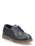 Timberland - Timberland Authentic Boat Shoe Navy Full Grain - Derby kingad - 32