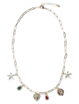 Pieces - Pcmavis S Necklace - &Otilde;rnad kaelakeed - ONE SIZE