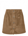 Vero Moda - Vmetta Hr Short Cord Skater Skirt Noos - L&uuml;hikesed seelikud - XL