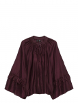 Vero Moda - Vmjenna 7/8 Frill Top Wvn Ga - Pikkade varrukatega - XL