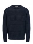ONLY & SONS - Onsalkan Reg Crew Knit - &Uuml;mara kaelusega - S
