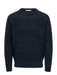 ONLY & SONS - Onsalkan Reg Crew Knit - &Uuml;mara kaelusega - S