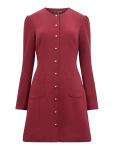 French Connection - Celie Button Through Dress - P&otilde;lveni ja midi - 34