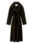Ba&sh - Coat Kate - Villased mantlid - 34
