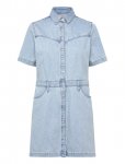 Levi's&reg; - Ss Logan Western Dress Blasted - S&auml;rkkleidid - L