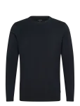 Lindbergh - Basic O-Neck Stretch Tee L/S - Pikkade varrukatega - M