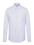 Seidensticker - Business Shirt Slim - &Auml;ris&auml;rgid - 44