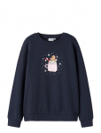 Name It - Nkfvismas Ls Nreg Sweat Bru - Dressipluusid - 116