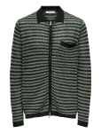 ONLY & SONS - Onsweek Rlx 5 Ls Shirt Knit - Kardiganid - XL
