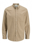 Jack & Jones - Jjeclassic Cord Shirt L/S Sn - Vabaaja s&auml;rgid - XXL